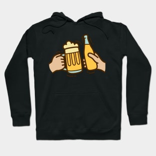 Beer Drink Cheer Hoodie